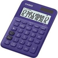 Casio Калькулятор настольный "MS-20UC", 12 разрядов, фиолетовый