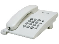 Panasonic KX-TS2350RUW белый