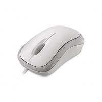 Microsoft Basic Optical Mouse for Business Белый, USB
