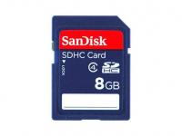 Sandisk Карта памяти SDHC 8GB Class 4 SDSDB-008G-B35