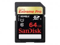 Sandisk Карта памяти SDXC 64Gb Class 10 Extreme Pro UHS-I SDSDXPA-064G-X46