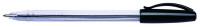 DELI Ручка шариковая "Deli", 1 мм, черная