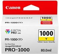 Canon Картридж "PFI-1000 Y" (0549C001), жёлтый
