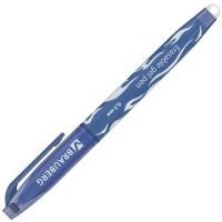 BRAUBERG Ручка стираемая гелевая, узел 0,5 мм, линия 0,35 мм, синяя