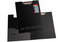 ErichKrause Папка-планшет А4 "Megapolis", черная