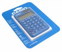 Casio Калькулятор карман, 10-разрядный, цвет синий