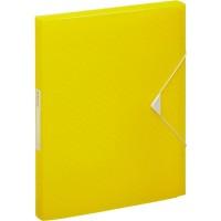 Esselte Папка на резинках (бокс) "Colour'Ice", А4, 25 мм, желтая