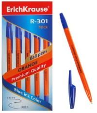 ErichKrause Ручка шариковая "R-301 Orange Stick", 0,7 мм, синие чернила