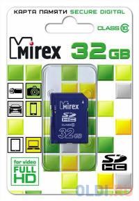 Mirex Флеш карта SD 32GB SDHC Class 10