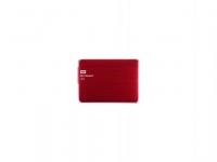 Western Digital Внешний жесткий диск 2.5&quot; USB3.0 500Gb My Passport Ultra WDBBRL5000ABY-EEUE красный