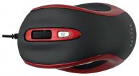 Oklick 404 M Optical Mouse USB (черно-красный)
