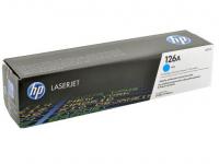 HP Картридж CE311A №126A для LJ Pro CP1025 CP1025nw M175 голубой