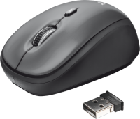 Trust Yvi Wireless Mouse 18519 Black