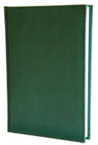 Planograf Ежедневник полудатированный "Sorrento", А5, 192 листа, зеленый