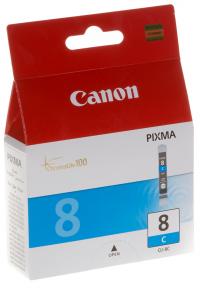 Canon Картридж струйный CLI-8 Сyan, голубой