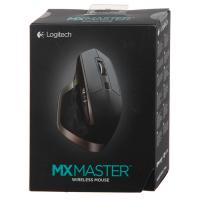 Logitech MX Master Mouse MX Black USB