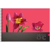 OfficeSpace Альбом для рисования "Цветы. Grand chic", А4, 48 листов