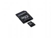 Kingston Карта памяти MicroSDHC 8GB Class10 &lt;SDC10/8GB&gt;