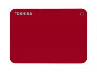Toshiba Внешний жесткий диск 2.5&quot; USB3.0 1Tb Canvio Connect II HDTC810ER3AA красный