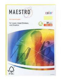 Mondi Business Paper Бумага для ксерокопирования "Maestro color pale" А4, желтый