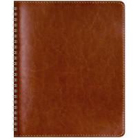OfficeSpace Бизнес-блокнот "Sidney", коричневый, А5, 80 листов