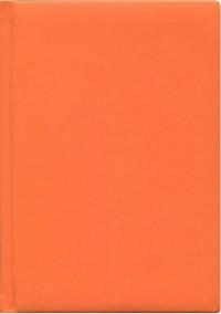 Проф-Пресс Ежедневник недатированный "Тач", А5, 160 листов, оранжевый