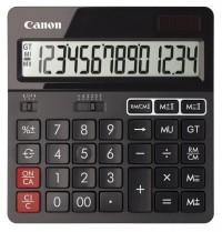 Canon Калькулятор настольный "AS-240", 14 разрядов, черный