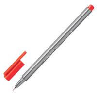 Staedtler Ручка капиллярная "Triplus Fineliner", толщина письма 0,3 мм, ноеновая красная