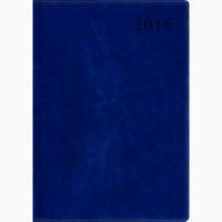 Канц-Эксмо Ежедневник датированный "Zodiac", А6, 176 листов, темно-синий