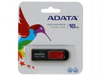 ADATA Флешка USB 16Gb C008 AC008-16G-RKD черный