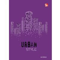 Канц-Эксмо Книга для записей "Городской стиль. Графика", А6, 96 листов, клетка