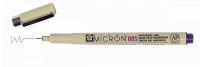 Sakura Ручка капиллярная &quot;Pigma Micron&quot;, 0,2 мм, цвет чернил: фиолетовый