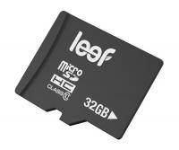 LEEF microsdhc 32gb class 10 + адаптер (lmsa0kk032r5)