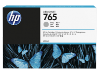 HP 765 400-ml Gray Designjet Ink Cartridge