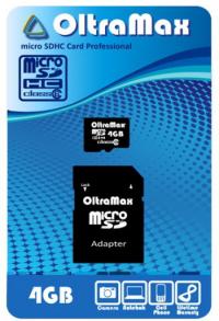 OltraMax MicroSDHC 4GB Class 4