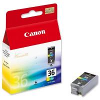 Canon Картридж струйный "CLI-36 Color", цветной