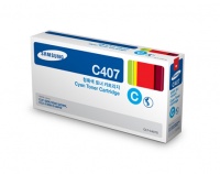 Samsung CLT-C407S Cyan Toner Cartridge