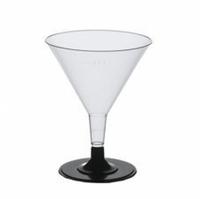 Buffet Набор бокалов для мартини одноразовый "Кристалл" (6 штук по 0,1 л)