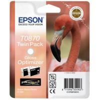 Epson Картридж струйный "T0870 C13T08704010" для St Photo R1900, глянец (2 штуки)