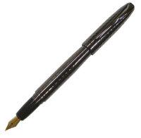Pierre Cardin Перьевая ручка "De Style" PC1015FP-12E, корпус и колпачок - латунь с гравировкой, покрытие металл