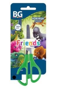 BG (Би Джи) Ножницы детские "Friends", 14,2 см