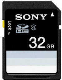 Sony SD 32Gb Class 4