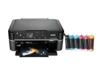 Epson МФУ  Stylus Photo PX660 с СНПЧ INKSYSTEM Industrial