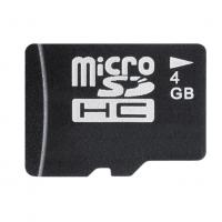 Nokia microSDHC, 4Гб, Class 4