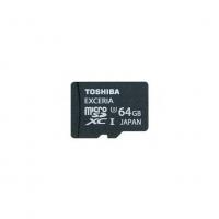 Toshiba SD-CX64UHS1 microSDHC, 64Гб, Class 10 + adapter