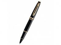 Ручка-роллер Waterman Expert 3 Black Laque GT F чернила черные корпус черный S0951680