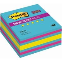 3M Стикеры "Post-it. Super Sticky. Love is", 76x76 мм, 3 неоновых цвета, 360 листов