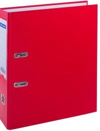 OfficeSpace Комплект папок-регистраторов "Бумвинил", цвет: красный, 70 мл (в комплекте 10 штук) (количество товаров в комплекте: 10)
