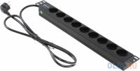 5bites Блок розеток PDU919A-04 9 розеток 1.8 м черный