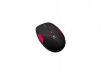 Logitech Мышь M345 Wireless Fire Red USB (910-002591)